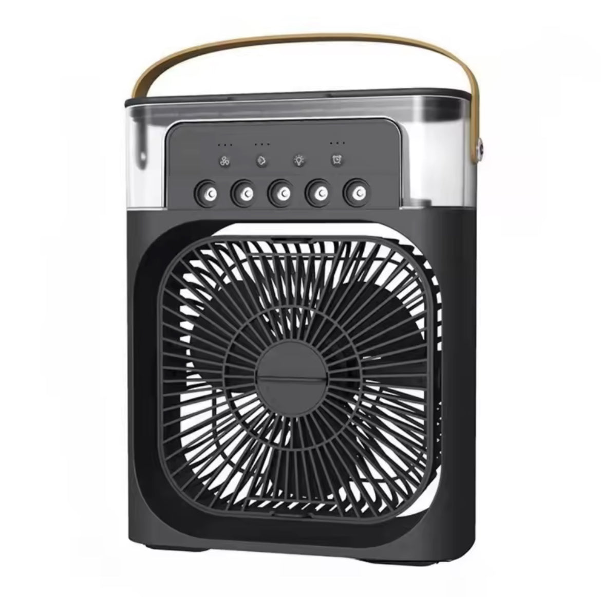 New Five-hole Spray Fan USB Desktop Humidifier Portable Practical Cooling Fan Hydrocooling Summer Indispensable Chiller Office