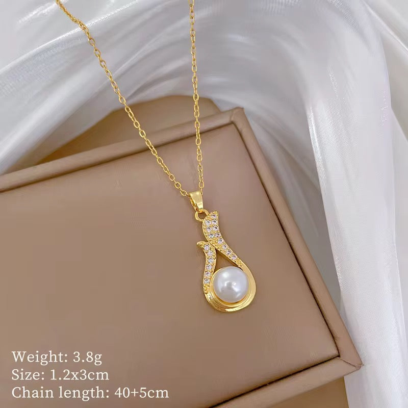 Necklace Earrings