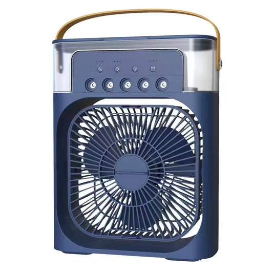 New Five-hole Spray Fan USB Desktop Humidifier Portable Practical Cooling Fan Hydrocooling Summer Indispensable Chiller Office