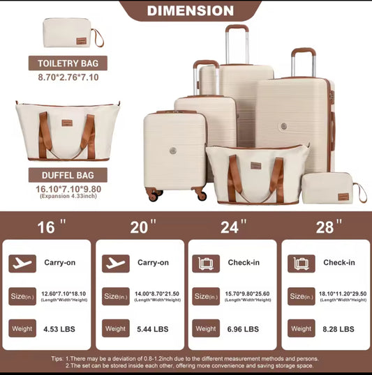 LUGGAGE SET